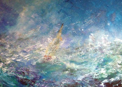 Sailing through storm 1
