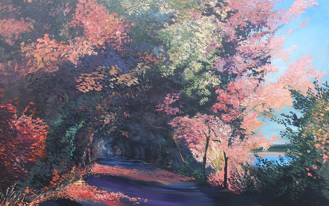 Autumn Golds on the Camel Trail