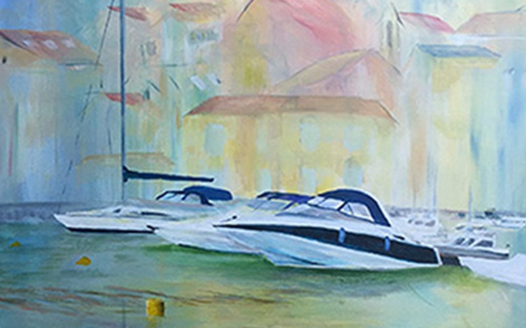 Built for speed in Padstow Harbour