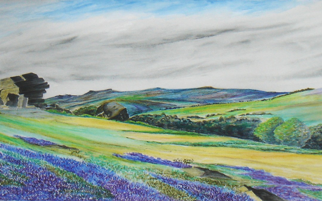 Cow & calf rocks, Ilkley Moor