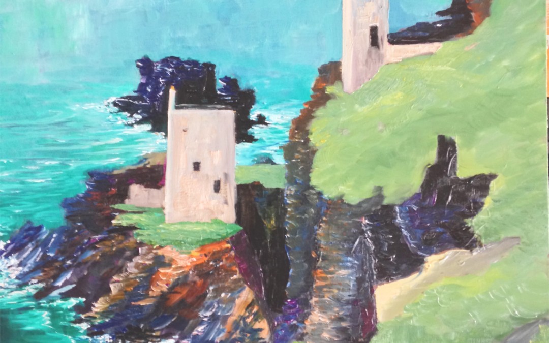 Botallack mines Cornwall