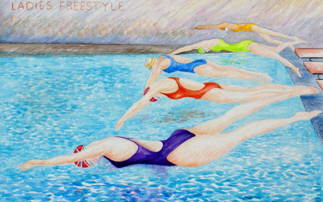 Racing dive