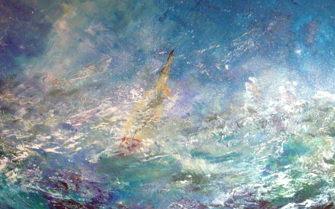 Sailing through storm 1