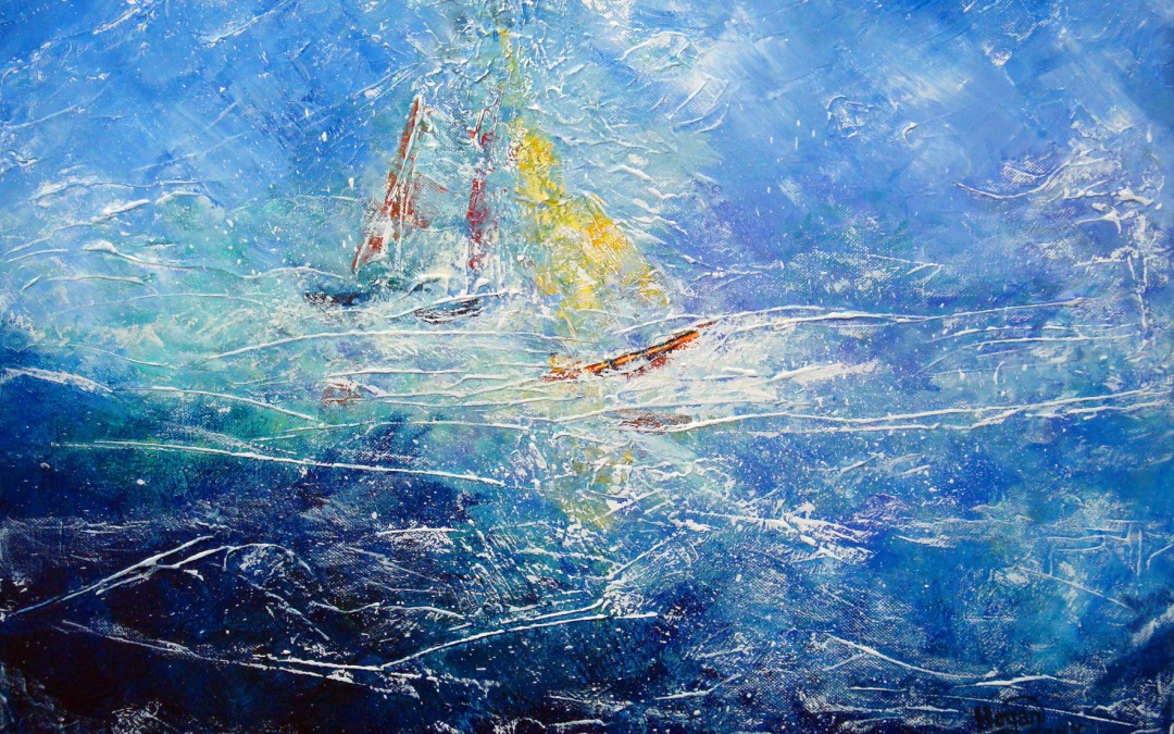Sailing through storm 3