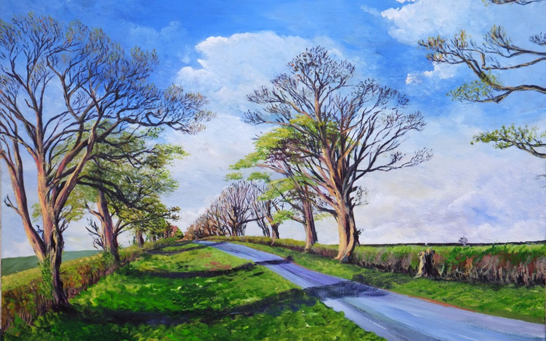 Spring on Kilham Road