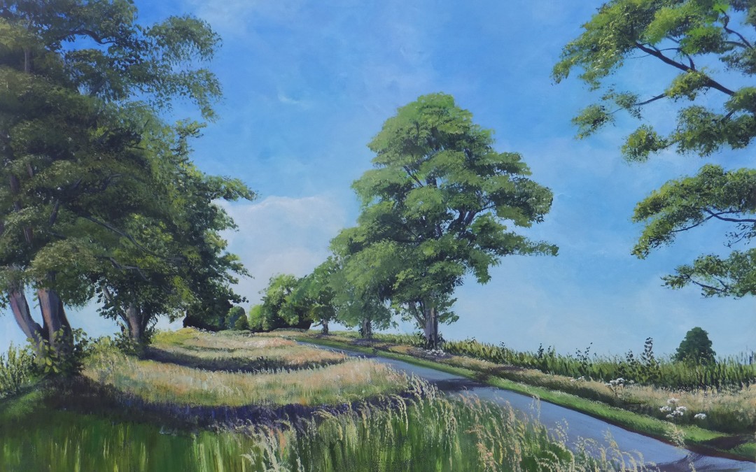Summer on Kilham Road