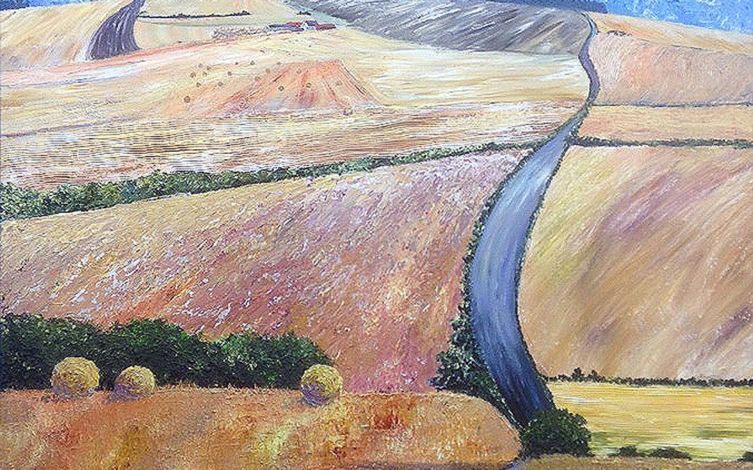 The winding road