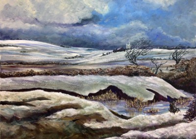 Winter on Bodmin Moor