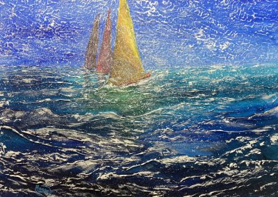 Sailing Yellow Sail